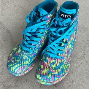 NOBULL Multicolor High-Top Sneakers